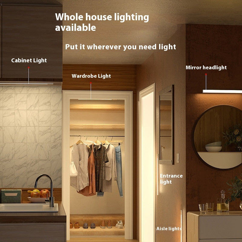 Rechargeable LED Cabinet Light