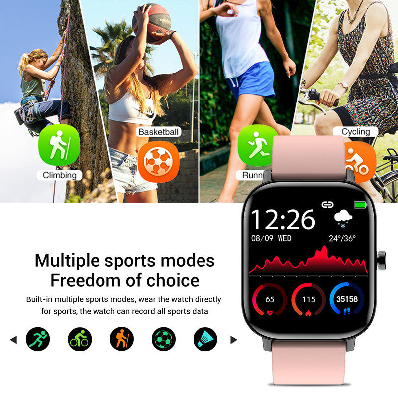 Unisex Smart Watch Waterproof