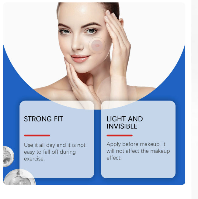 Acne Patches for discreet targeted blemish care and everyday skincare