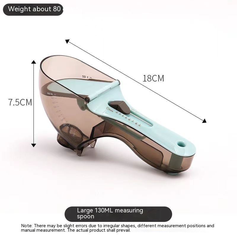 Adjustable Measuring Spoon With Scale Measuring Tool