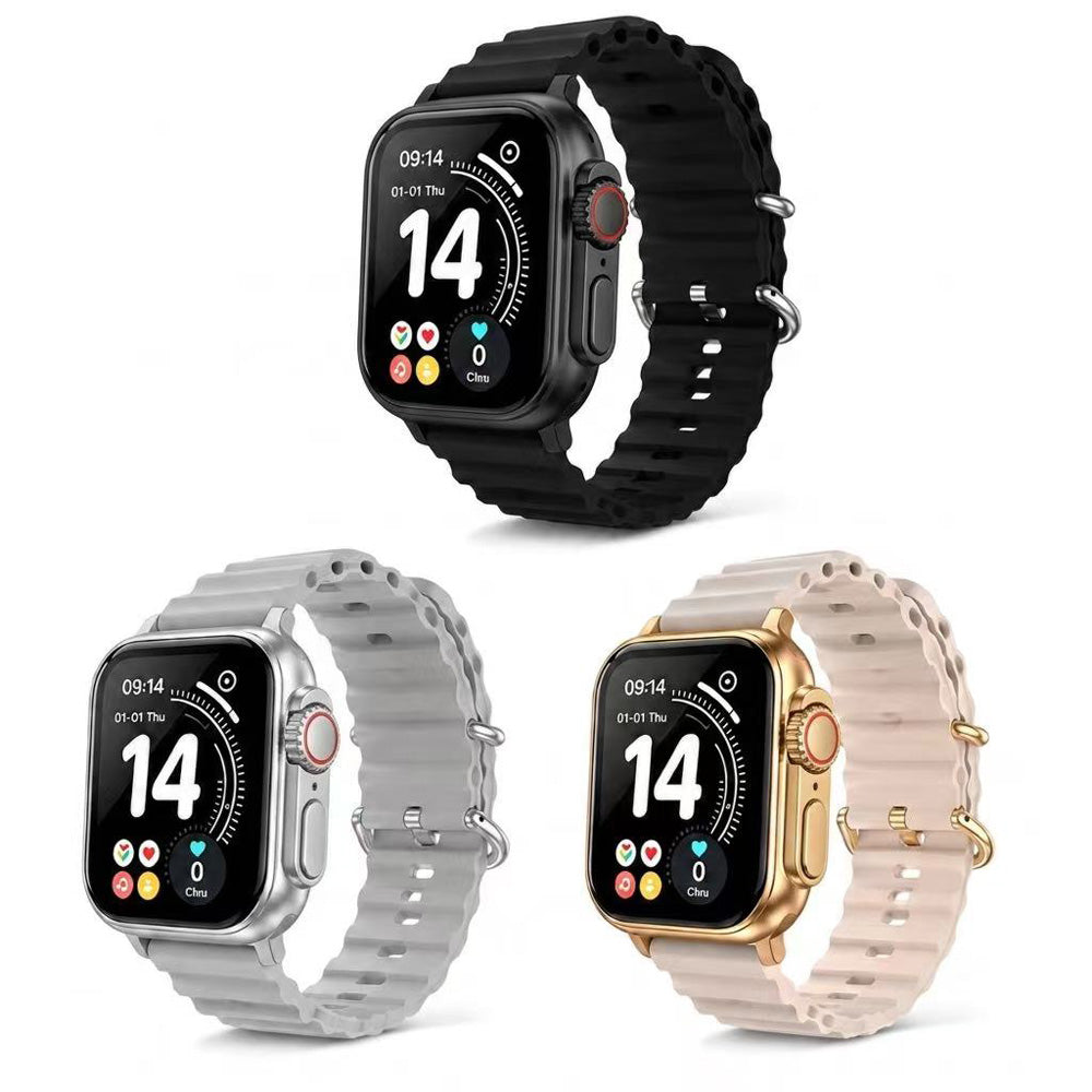 Ten-in-One Smart Watch Set with versatile accessories and smart features