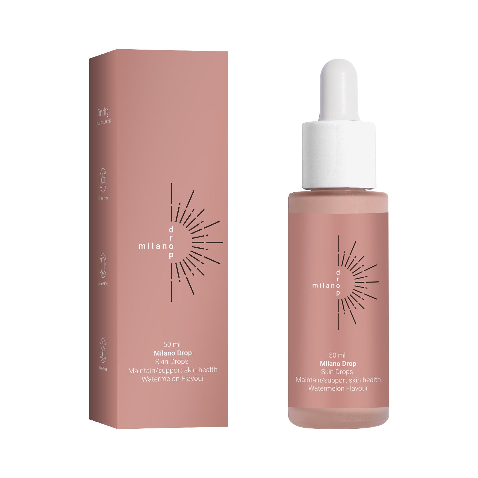 Tanning Face Serum for a smooth, natural-looking sun-kissed glow