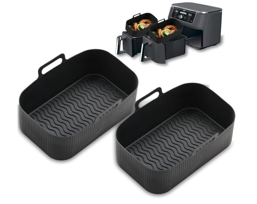 Air Fryer Silicone Baking Tray Liners