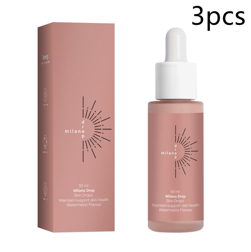 Tanning Face Serum for a smooth, natural-looking sun-kissed glow