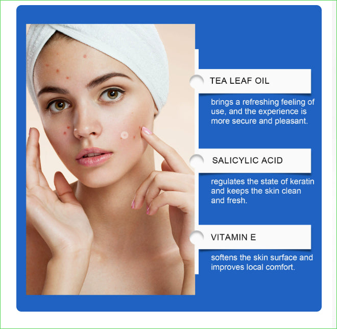 Acne Patches for discreet targeted blemish care and everyday skincare