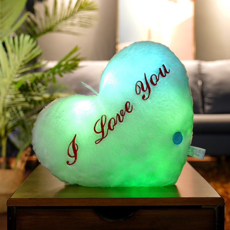 Luminous Pillow Colorful Body Pillow for cozy bedroom comfort and colorful décor