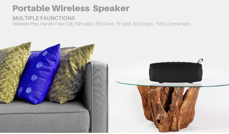 Portable Bluetooth Speaker for wireless music and convenient audio on the go