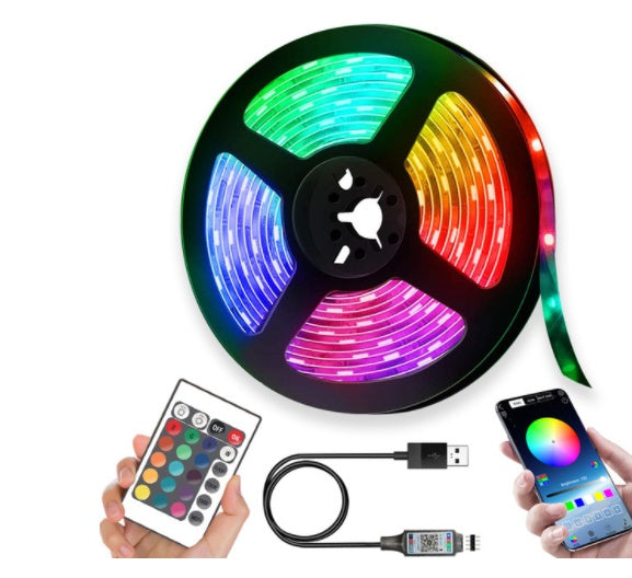 LED Strip Lights RGB for colorful ambient home and room lighting