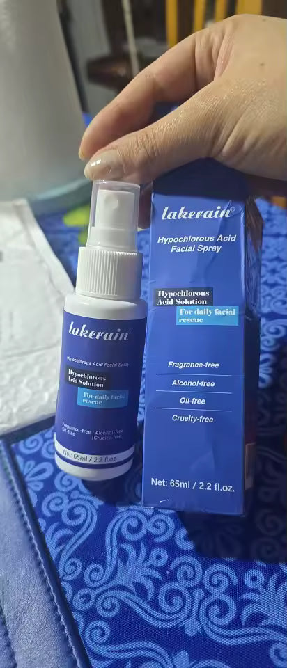 Hypochlorous Acid Spray for Gentle Everyday Skincare