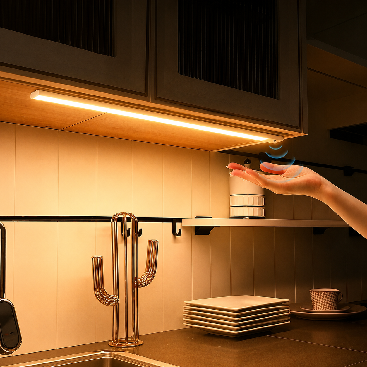 Rechargeable LED Cabinet Light