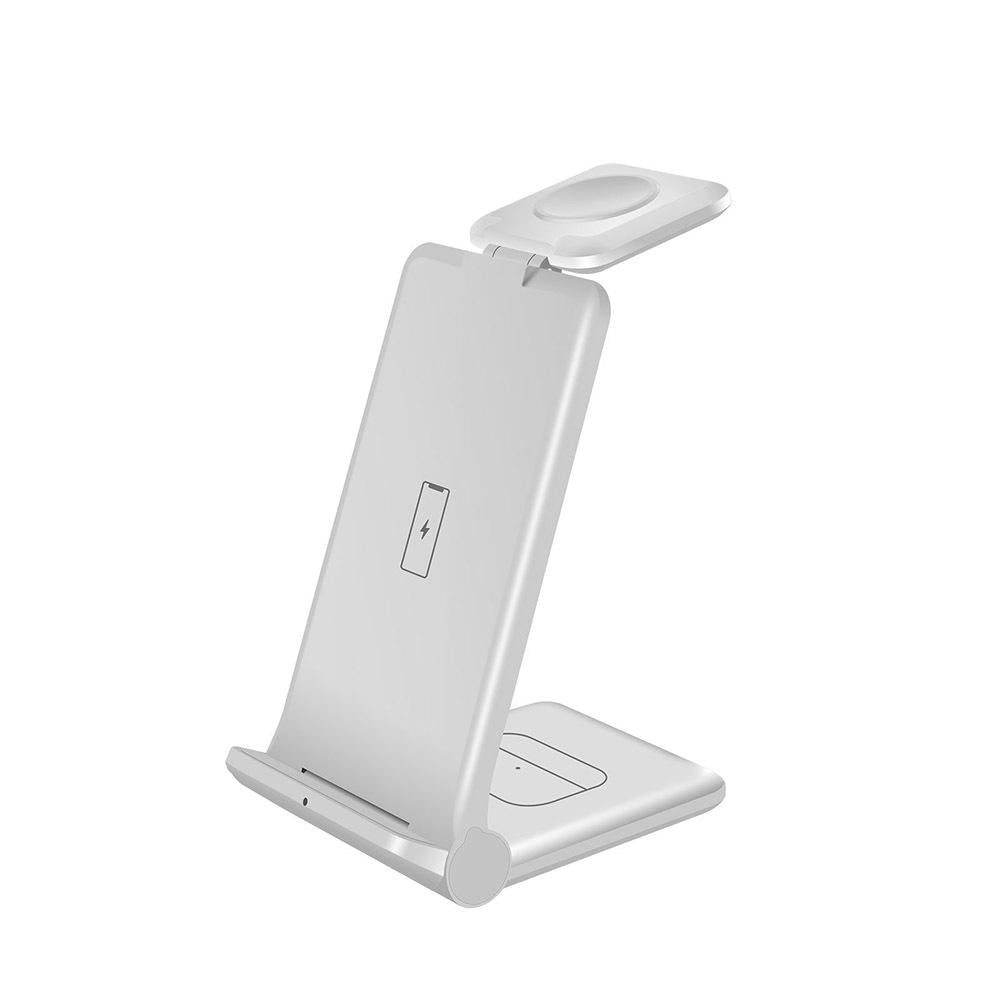 3 In 1 Wireless Charger Station for charging compatible devices