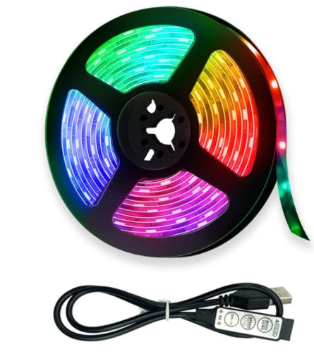 LED Strip Lights RGB for colorful ambient home and room lighting
