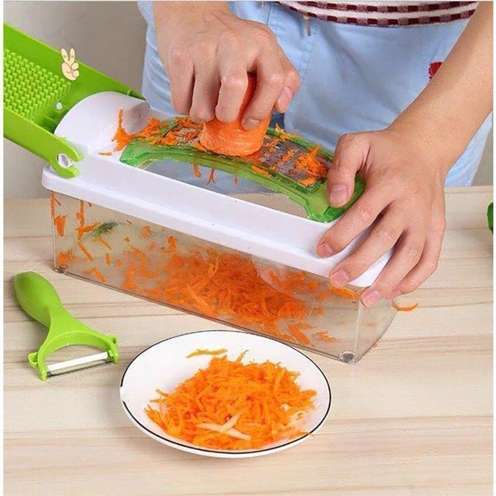 Multifunctional Vegetable Chopper Set