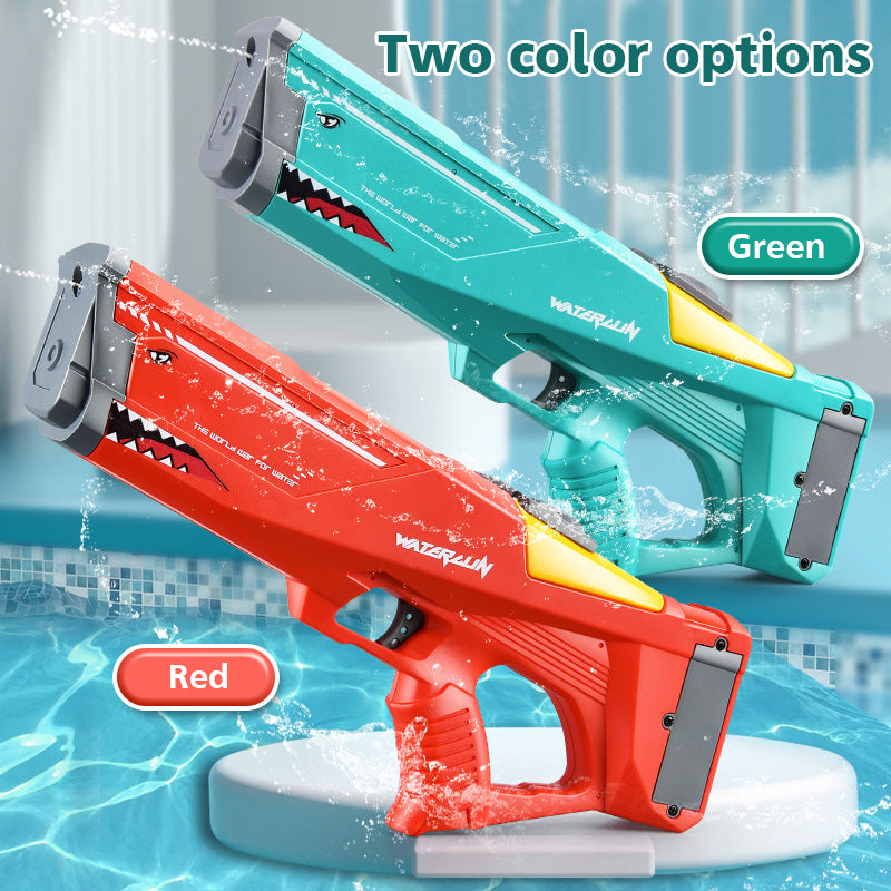 Automatic Electric Water Gun for fun outdoor water play