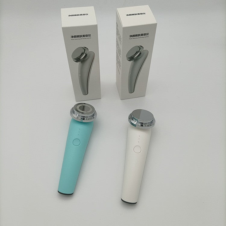 Red and Blue Light Facial Massager Facial Cleansing