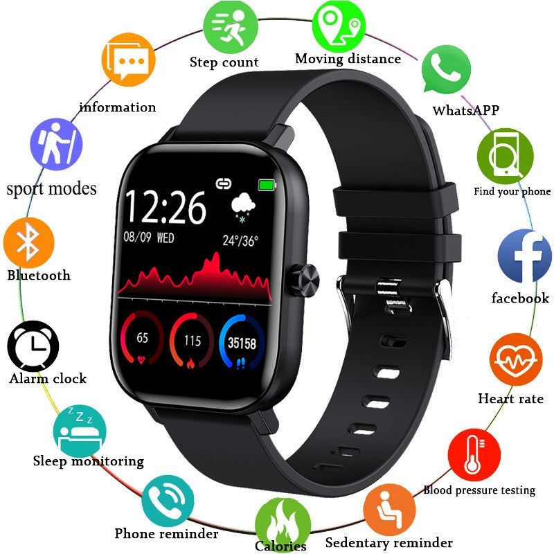 Unisex Smart Watch Waterproof