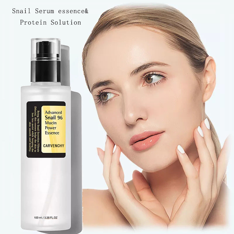 Snail Mucin Skincare Set for hydrated, nourished, and smooth-looking facial skin