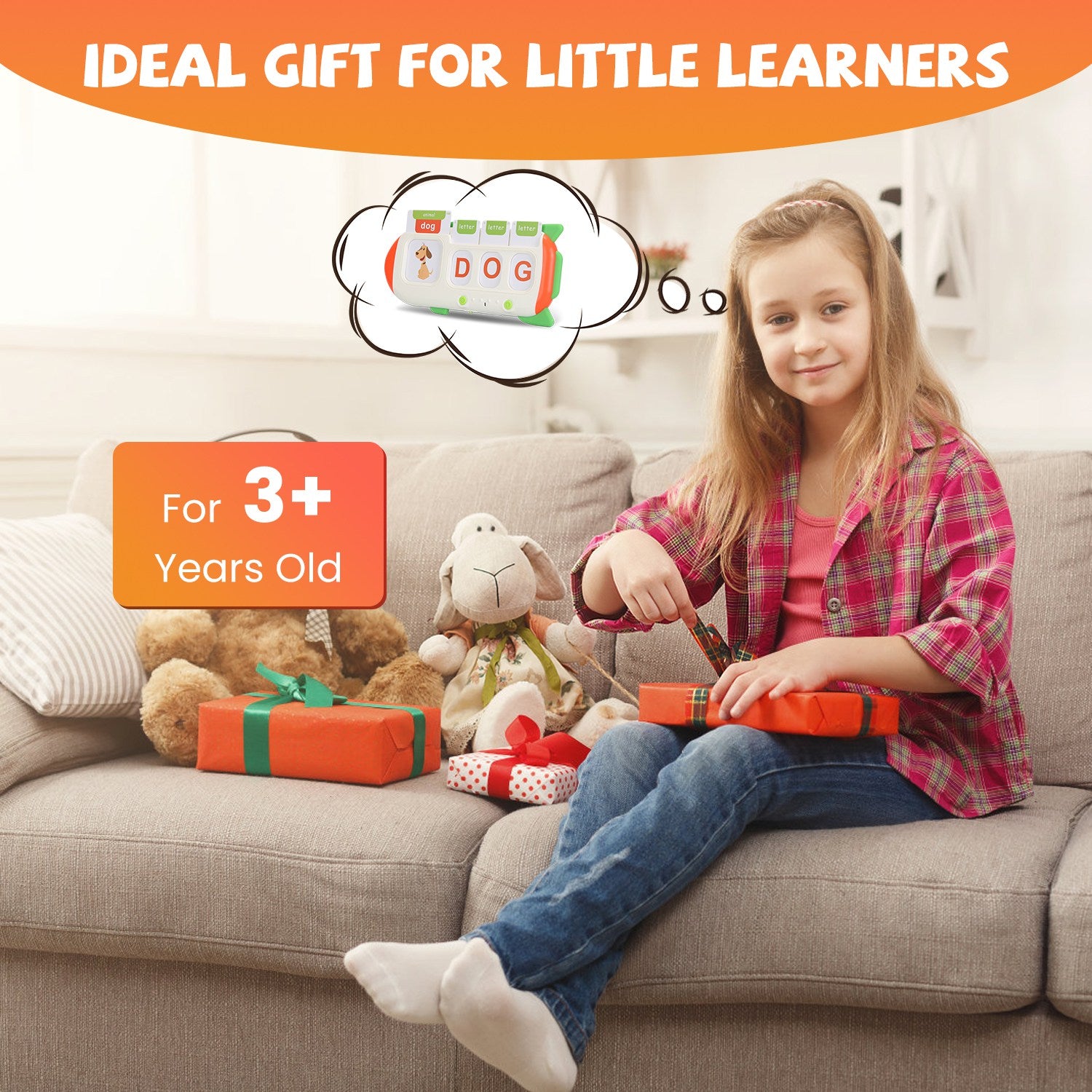 Talking Flash Cards for Kids for interactive early learning and vocabulary practice