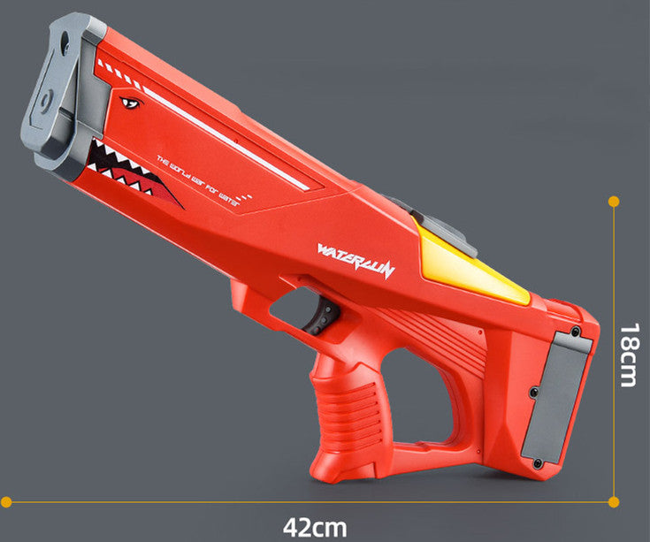 Automatic Electric Water Gun for fun outdoor water play