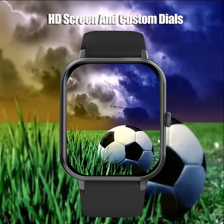 Waterproof Smartwatch for Women with stylish design and smart features