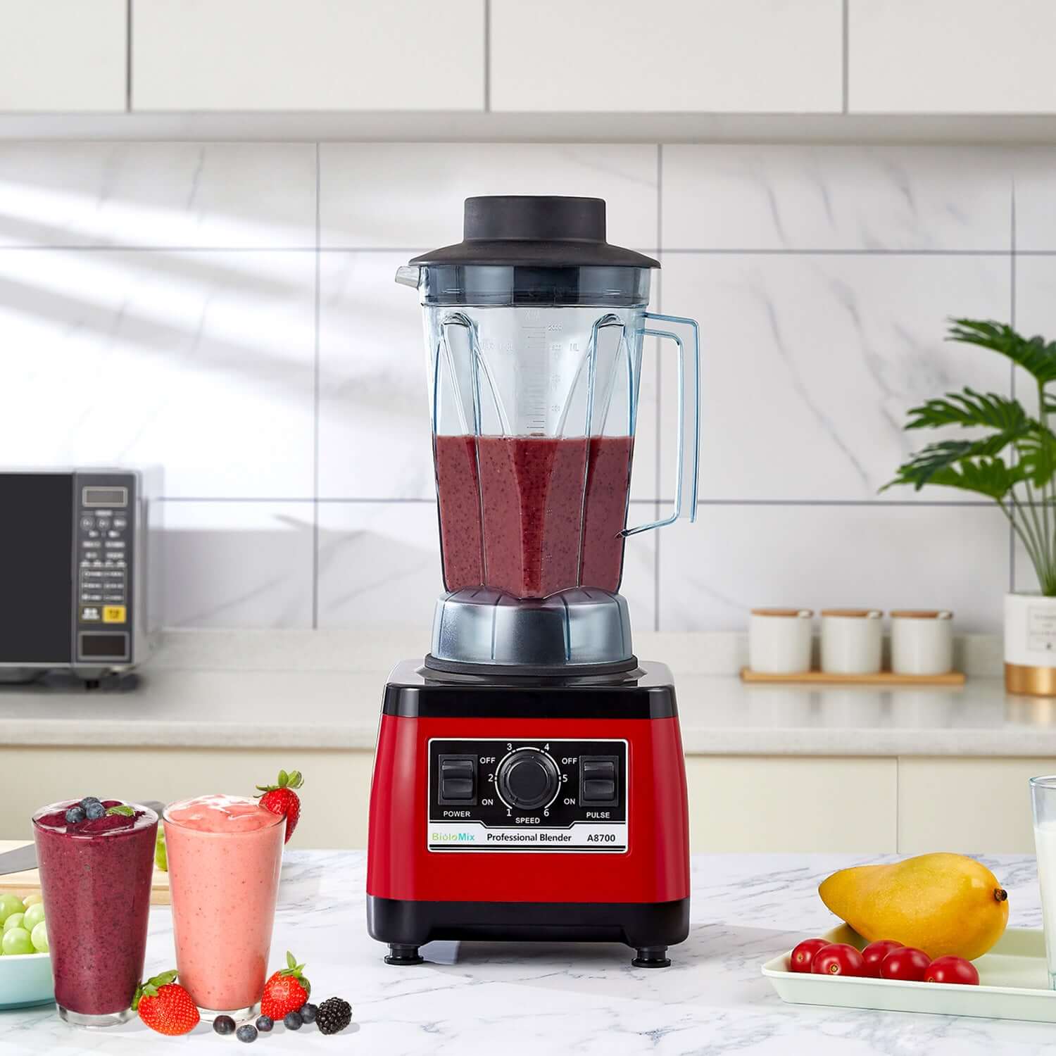 High Performance Commercial Blender for Smoothies