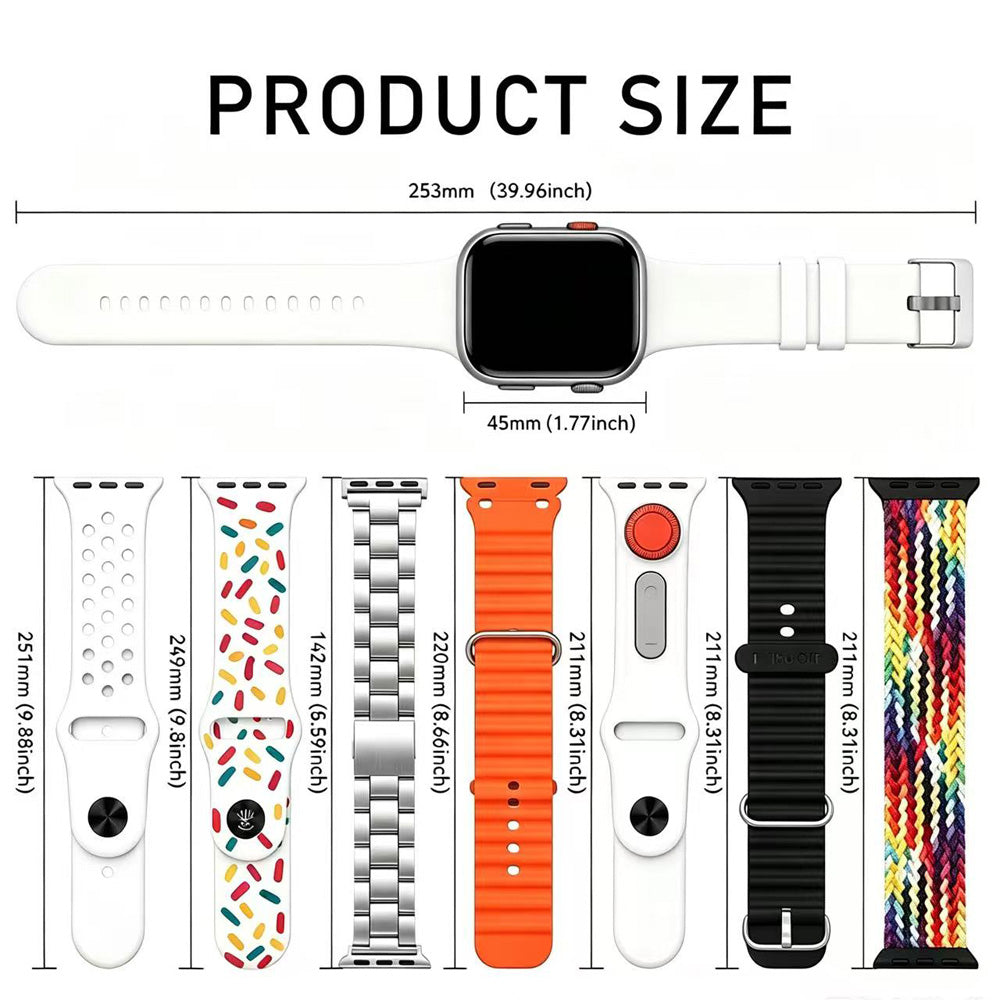 Ten-in-One Smart Watch Set with versatile accessories and smart features