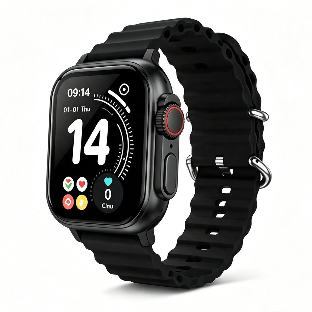 Ten-in-One Smart Watch Set with versatile accessories and smart features