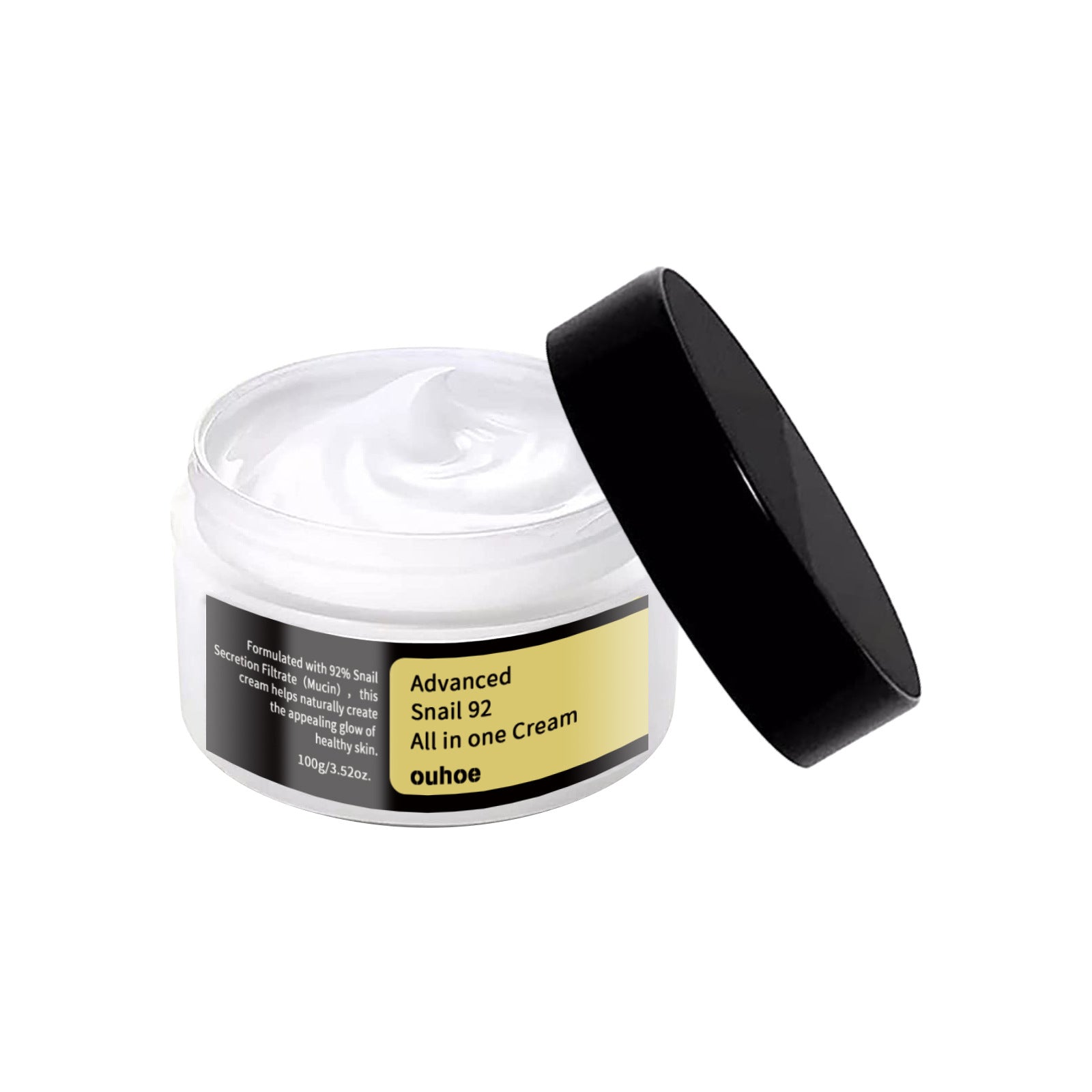 Snail Mucin Skincare Set for hydrated, nourished, and smooth-looking facial skin