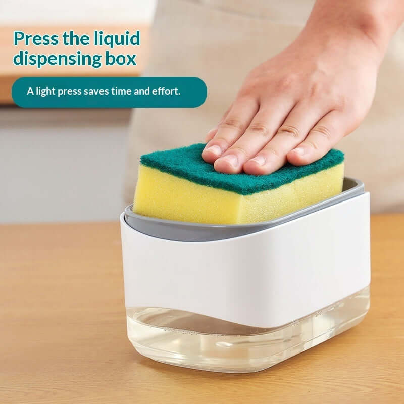 Automatic Dish Soap Dispenser