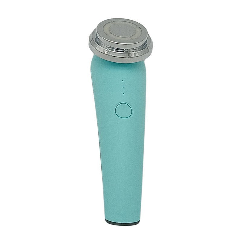 Red and Blue Light Facial Massager Vibration Tool