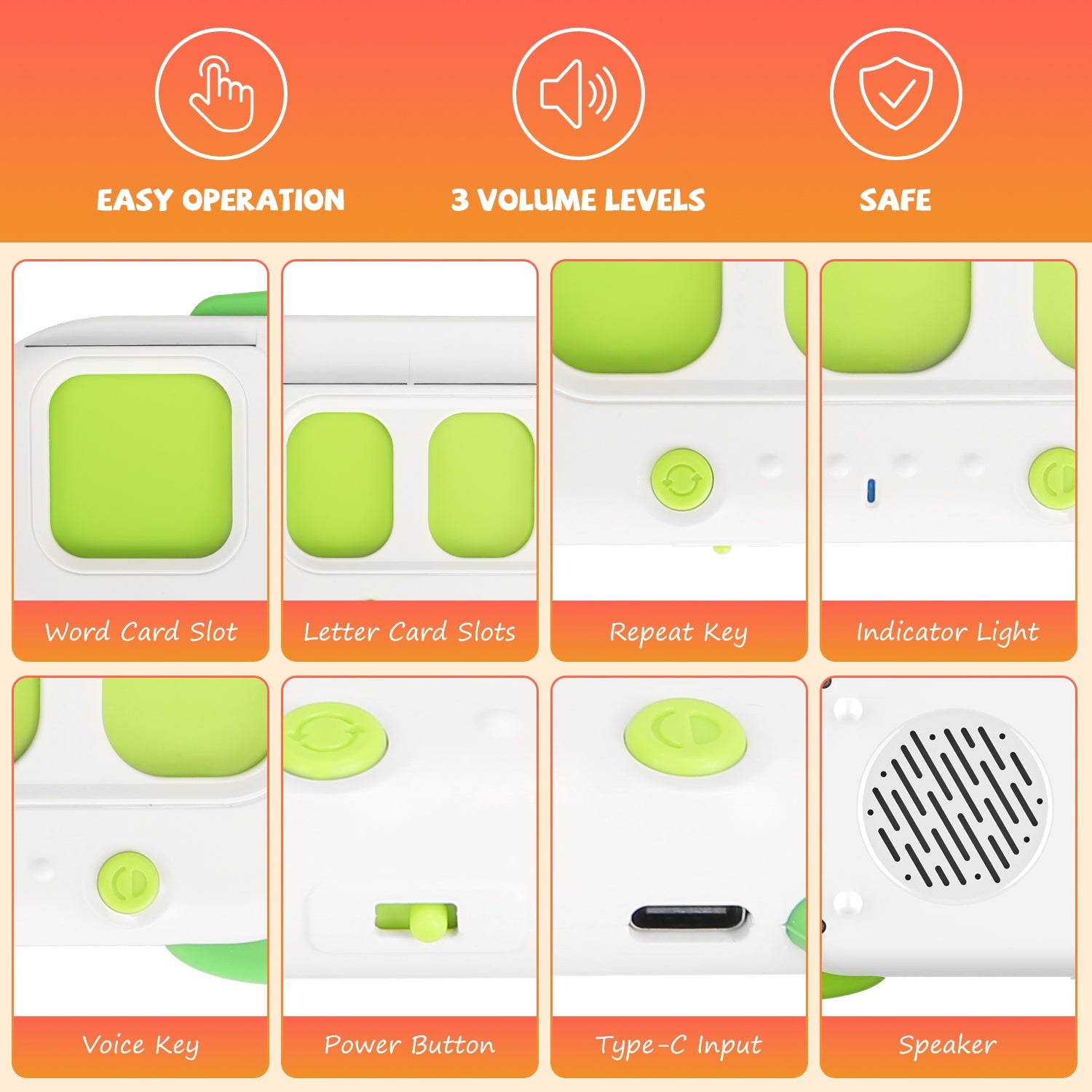 Talking Flash Cards for Kids for interactive early learning and vocabulary practice
