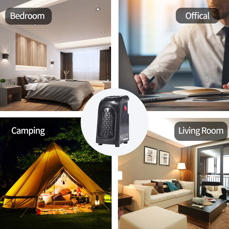 Winter Air Heater Fan Heater Electric Home Heaters for compact indoor warmth