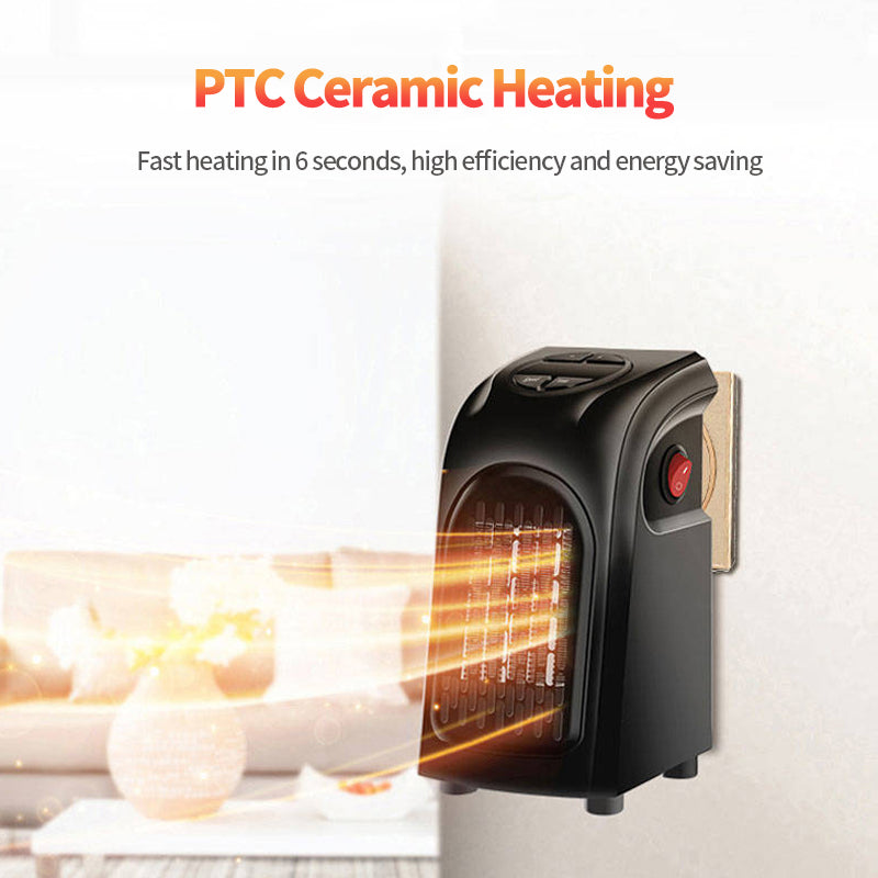 Winter Air Heater Fan Heater Electric Home Heaters for compact indoor warmth