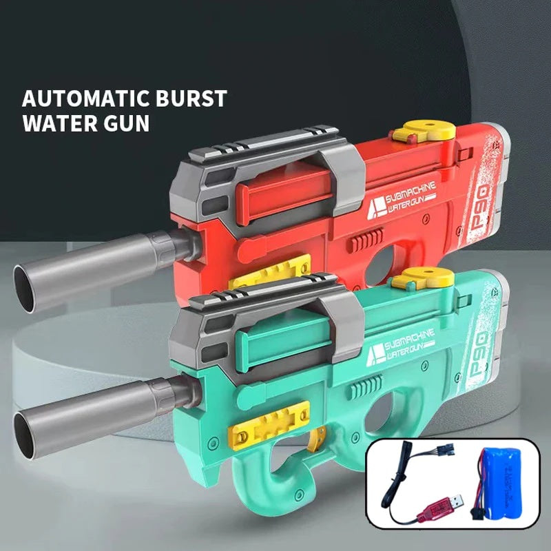 Automatic Electric Water Gun for fun outdoor water play