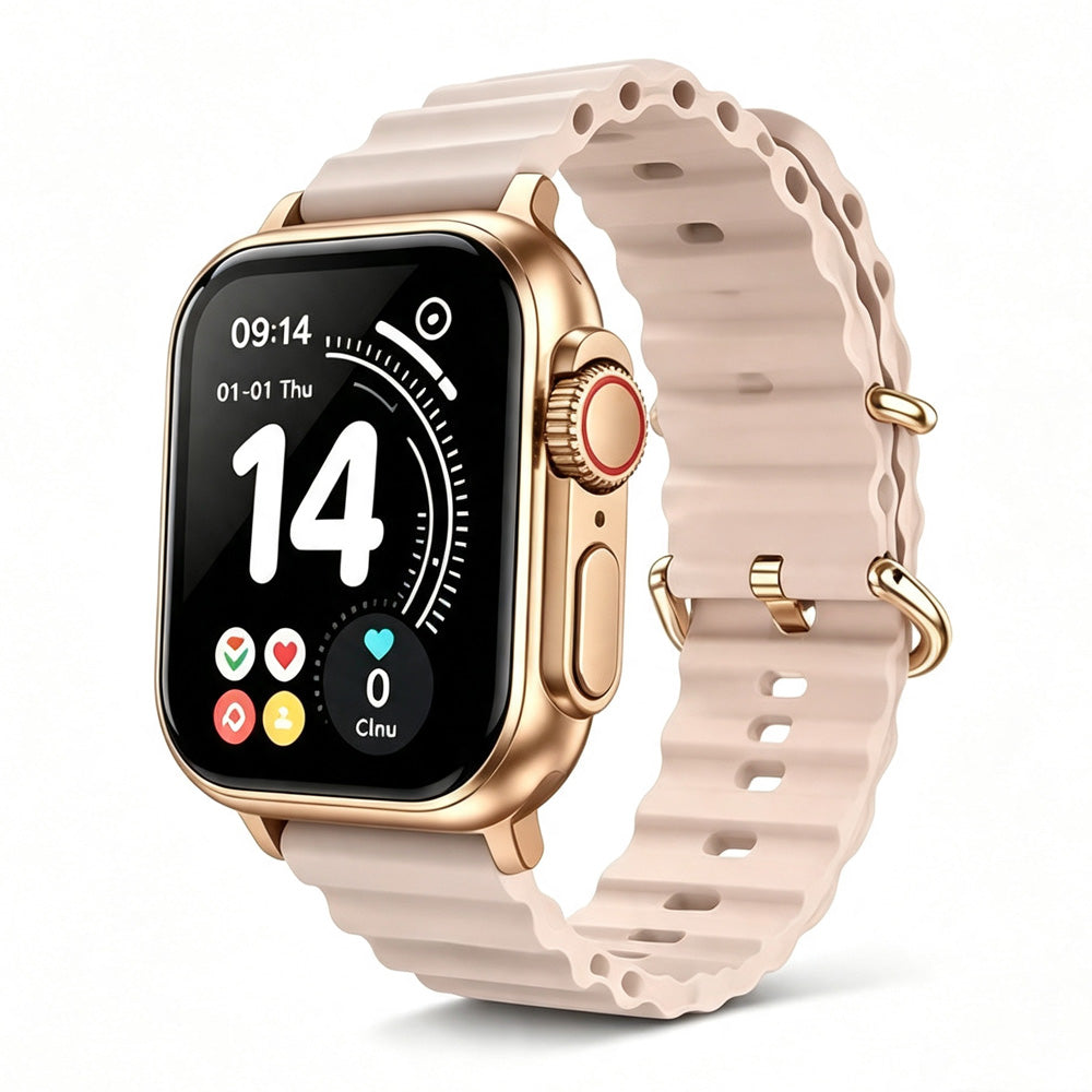 Ten-in-One Smart Watch Set with versatile accessories and smart features