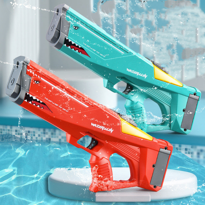 Automatic Electric Water Gun for fun outdoor water play