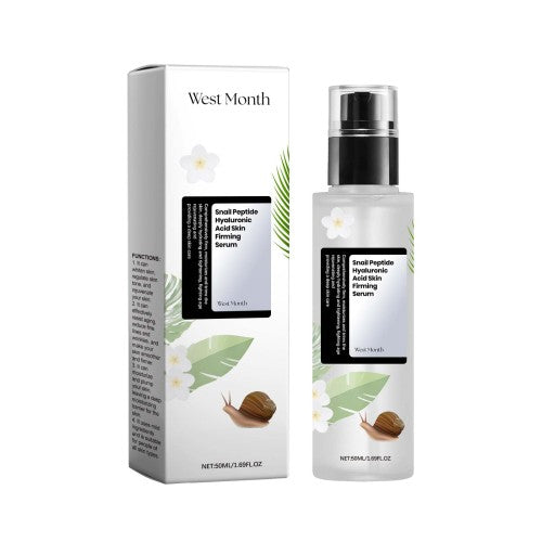 Snail Peptide Hyaluronic Acid Serum for hydrated and nourished facial skin