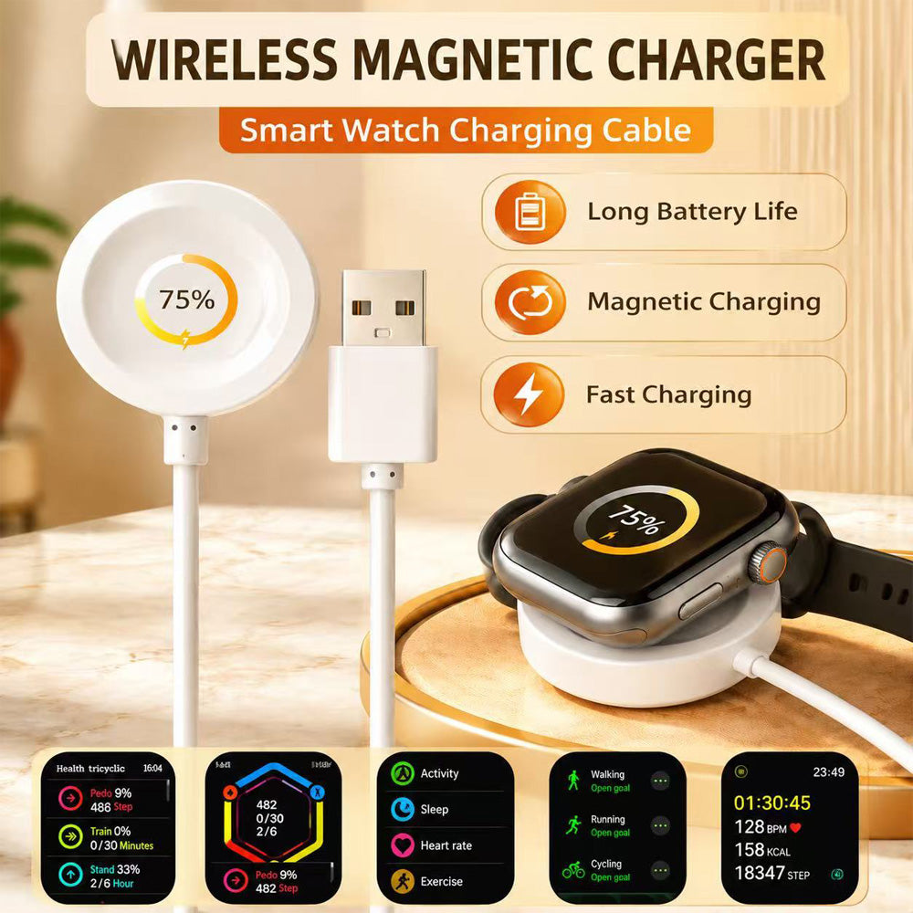 Ten-in-One Smart Watch Set with versatile accessories and smart features