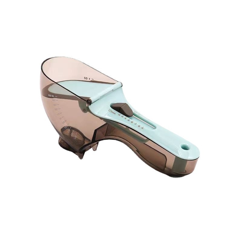 Adjustable Measuring Spoon With Scale Measuring Tool
