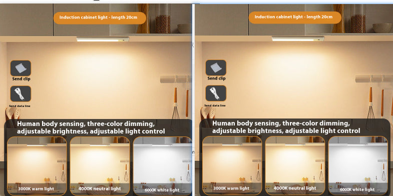 Rechargeable LED Cabinet Light