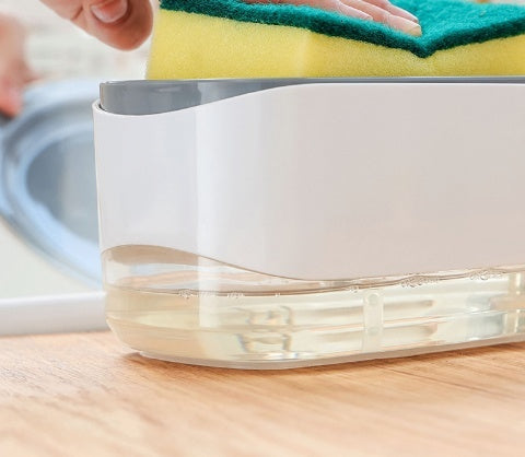 Automatic Dish Soap Dispenser