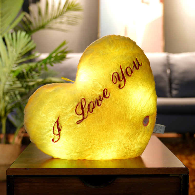 Luminous Pillow Colorful Body Pillow for cozy bedroom comfort and colorful décor