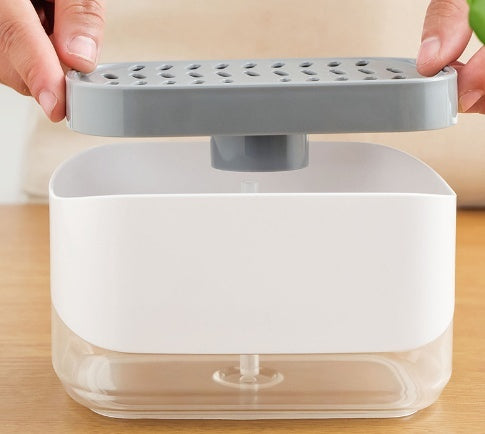 Automatic Dish Soap Dispenser