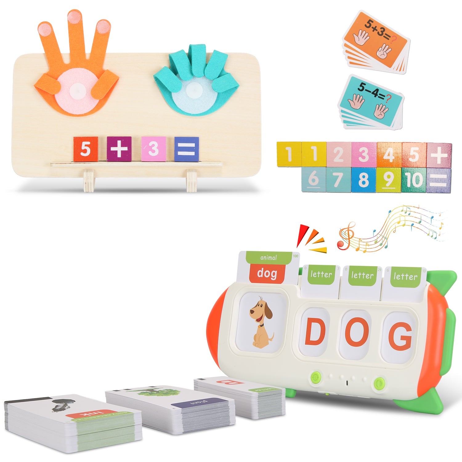 Talking Flash Cards for Kids for interactive early learning and vocabulary practice