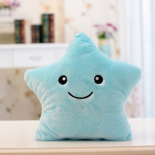 Luminous Pillow Colorful Body Pillow for cozy bedroom comfort and colorful décor