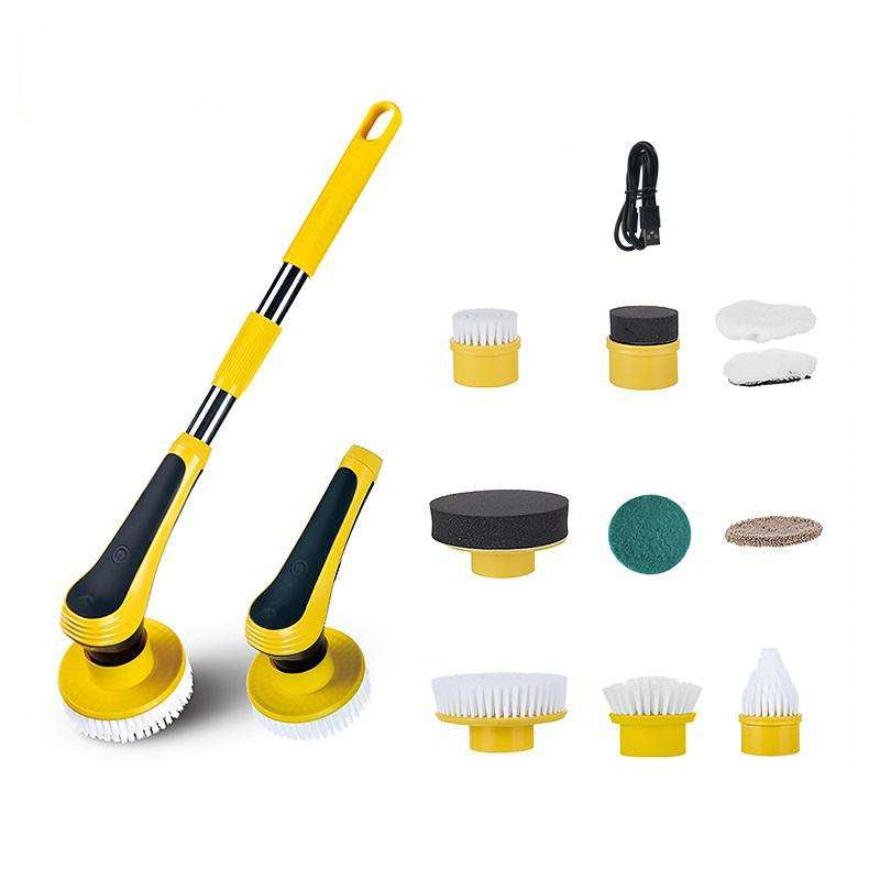 Multifunctional Electric Spin Scrubber
