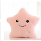 Luminous Pillow Colorful Body Pillow for cozy bedroom comfort and colorful décor