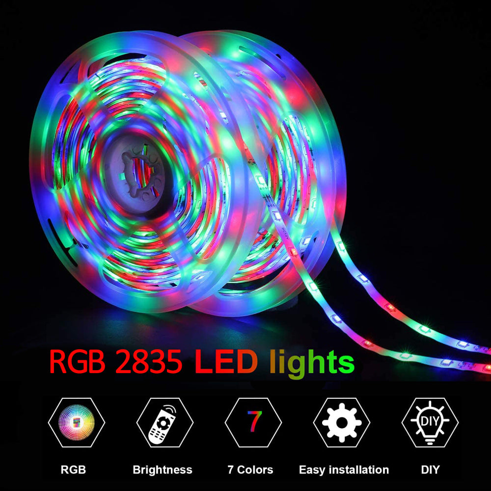 LED Strip Lights RGB for colorful ambient home and room lighting