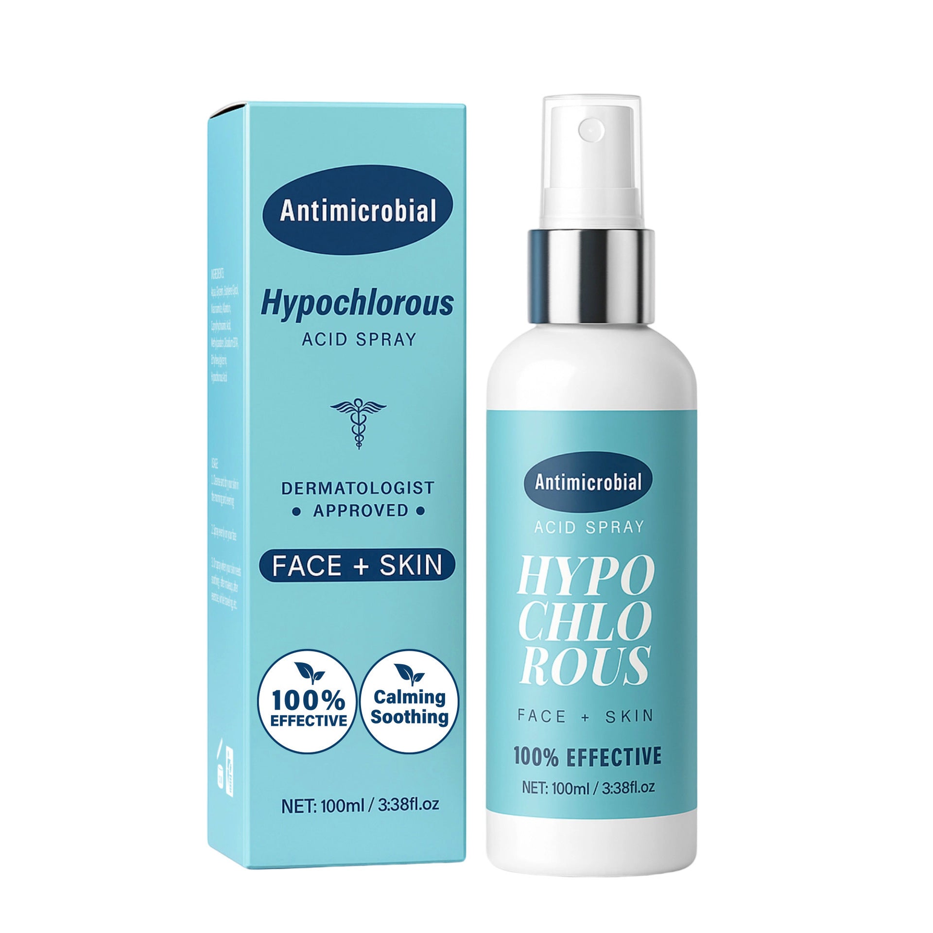 Hypochlorous Acid Spray for Gentle Everyday Skincare