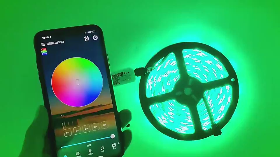 LED Strip Lights RGB 2835 Bluetooth Control USB Fl